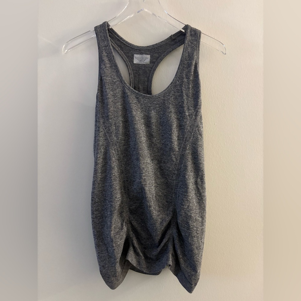 Athleta Fastest Track Racerback Tank Top Size Large - Picture 2 of 5